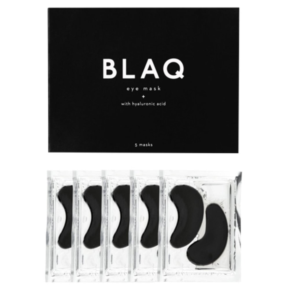 BLAQ Eye Mask + Hyaluronic Acid
